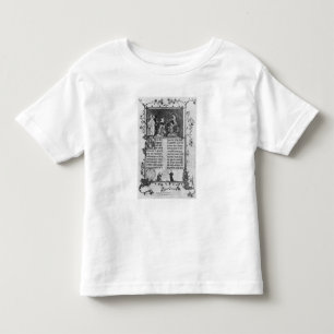 Camiseta De Bebé Jean de Joinville que ofrece su libro en St. Louis