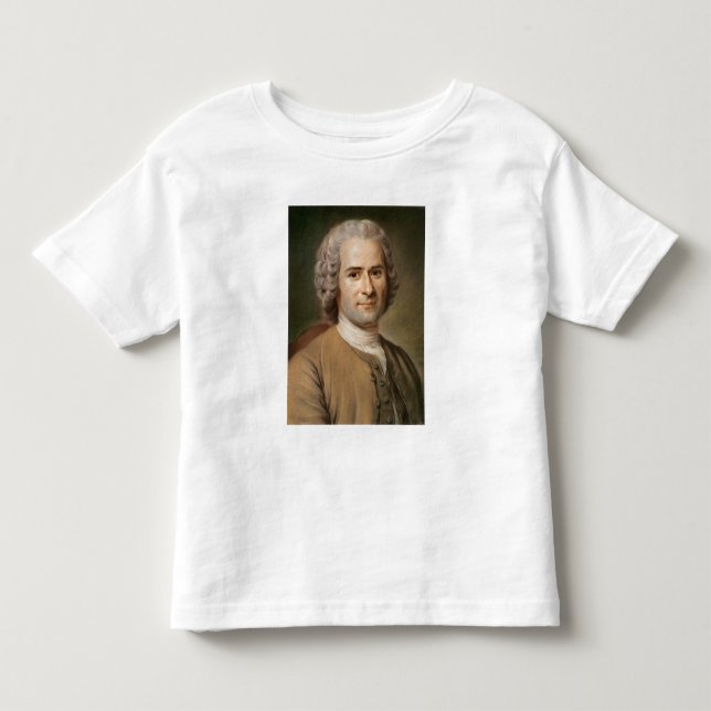 Camiseta De Bebé Jean-Jacques Rousseau después de 1753 (Anverso)