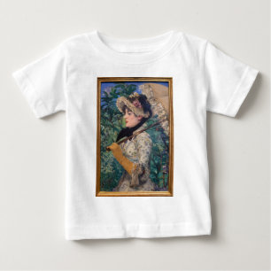 Camiseta De Bebé Jeanne (Primavera)  Por Édouard Manet