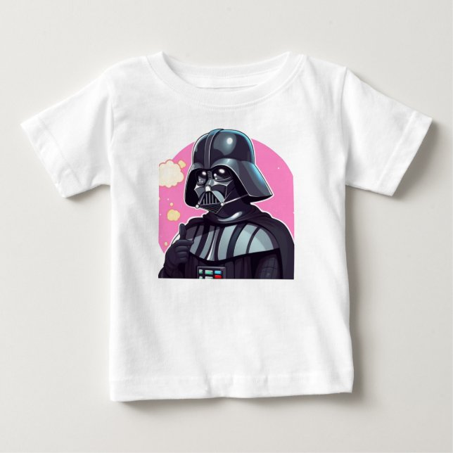 Camiseta De Bebé Jedi Master Young Padawan (Anverso)
