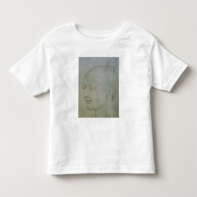 Camiseta De Bebé Jefa de una joven (Anverso)