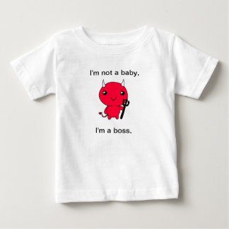 Camiseta De Bebé jefe.