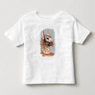 Camiseta De Bebé Jefe de Anubis, con un mandíbula con bisagras