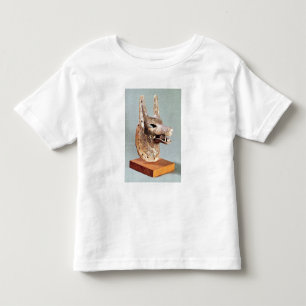 Camiseta De Bebé Jefe de Anubis, con un mandíbula con bisagras