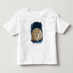 Camiseta De Bebé Jefe de Ardhanarisvara, Newal, Unnao (terracota)