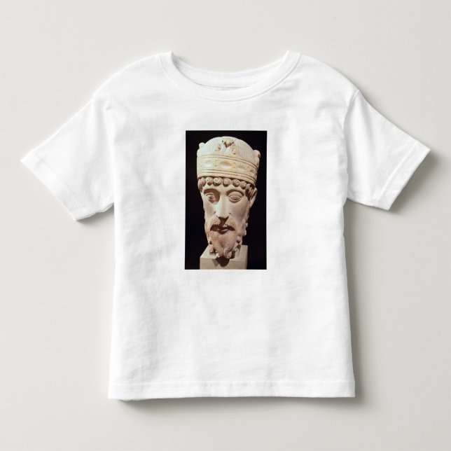 Camiseta De Bebé Jefe de Lothair I (Anverso)