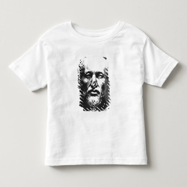 Camiseta De Bebé Jefe de Plotinus (Anverso)