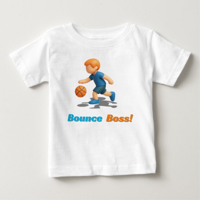 Camiseta De Bebé Jefe de Rebote (Anverso)