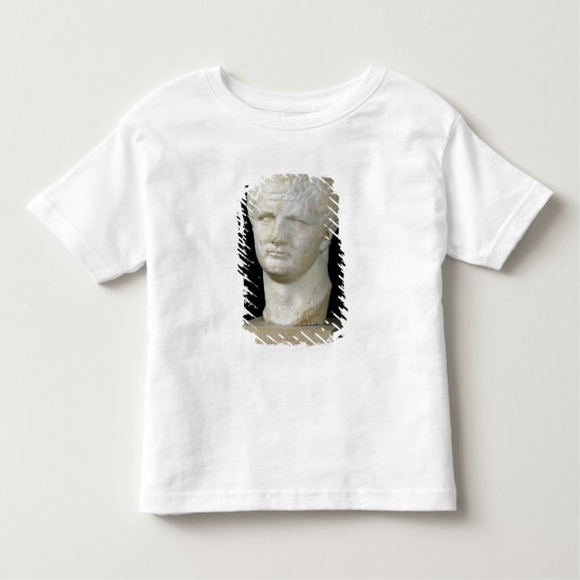 Camiseta De Bebé Jefe de Titus (Anverso)