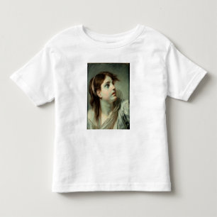 Camiseta De Bebé Jefe de un joven Chica