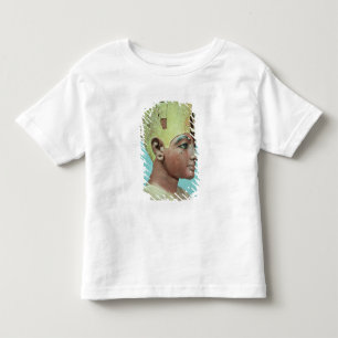 Camiseta De Bebé Jefe de un "maniquí" del Tutankhamun joven