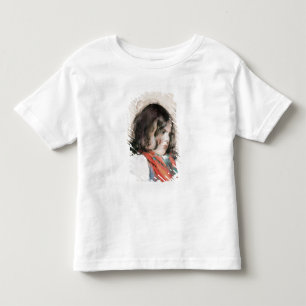 Camiseta De Bebé Jefe de un niño