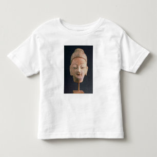 Camiseta De Bebé Jefe de una estatua de Buda, de Bezeklik