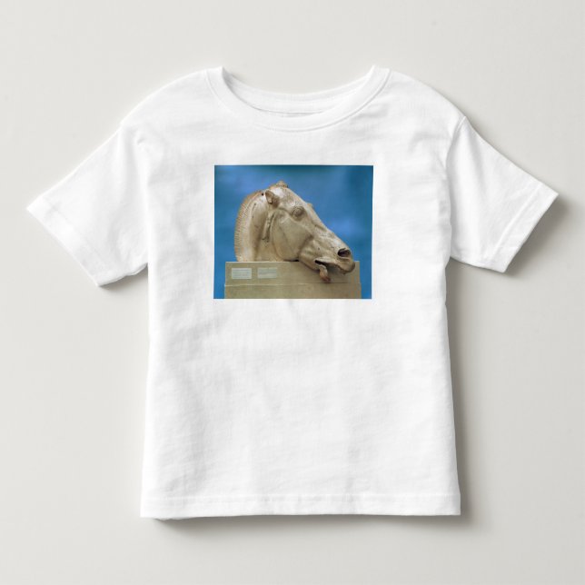 Camiseta De Bebé Jefe de uno de los caballos del Selene (Anverso)