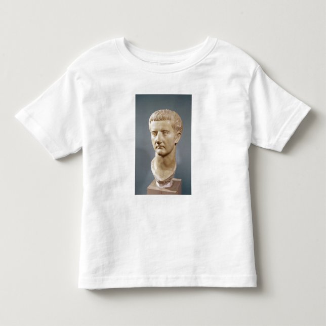 Camiseta De Bebé Jefe del emperador Tiberius (Anverso)
