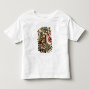 Camiseta De Bebé Jefe del pueblo de la costa de Loango