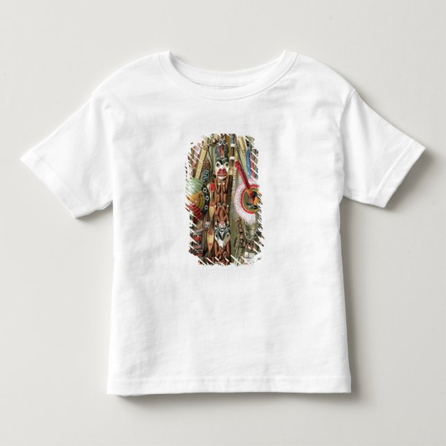 Camiseta De Bebé Jefe del pueblo de la costa de Loango (Anverso)