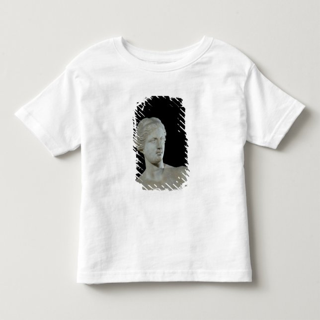Camiseta De Bebé Jefe del Venus de Milo, c.100 A.C. (Anverso)