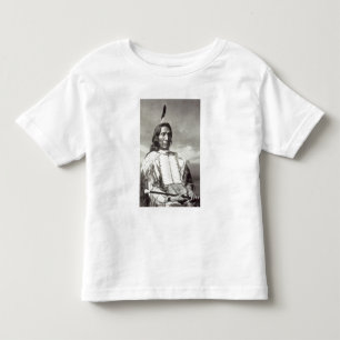 Camiseta De Bebé Jefe rojo de la nube (1822-1909) 1880 (foto de