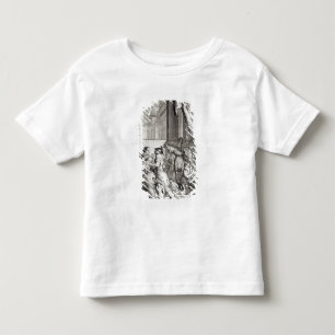 Camiseta De Bebé Jehoiada, alto sacerdote de la proclamación de