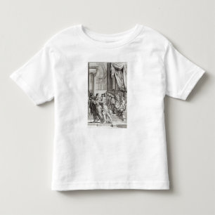 Camiseta De Bebé Jehoiada, alto sacerdote de la proclamación de
