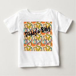 Camiseta De Bebé Jelly Squares