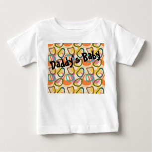 Camiseta De Bebé Jelly Squares