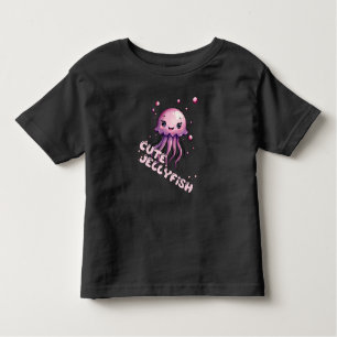 Camiseta De Bebé Jellyfish Cute Kawaii