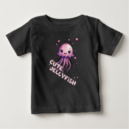 Camiseta De Bebé Jellyfish Cute Kawaii