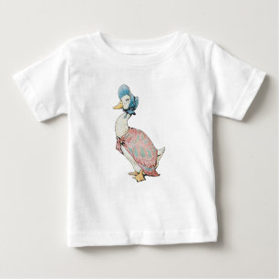 Camiseta De Bebé Jemima Puddle Duck