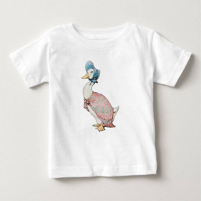 Camiseta De Bebé Jemima Puddle Duck (Anverso)