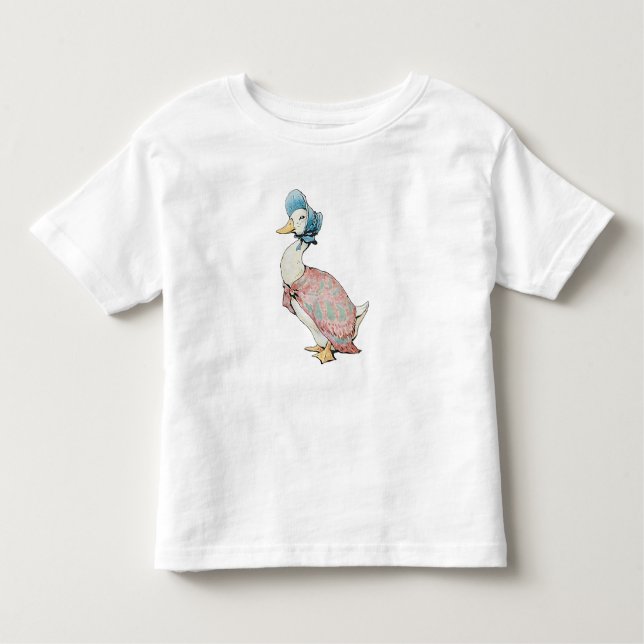 Camiseta De Bebé Jemima Puddle Duck (Anverso)