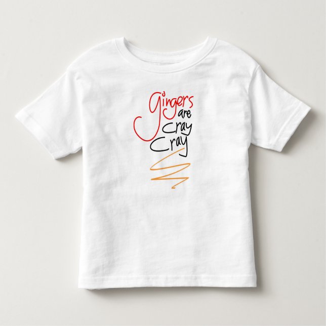 Camiseta De Bebé Jengibre (Anverso)