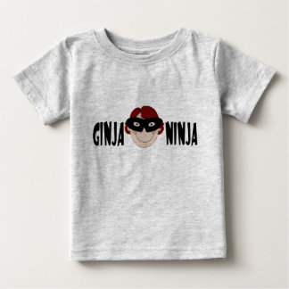 Camiseta De Bebé Jengibre Ninja