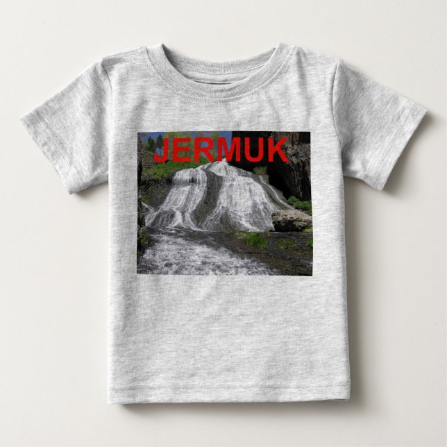 CAMISETA DE BEBÉ JERMUK (Anverso)