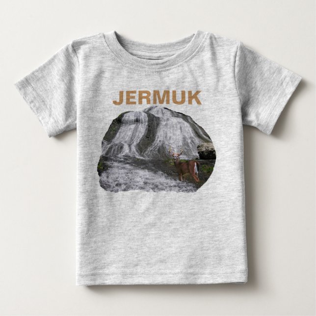 CAMISETA DE BEBÉ JERMUK (Anverso)