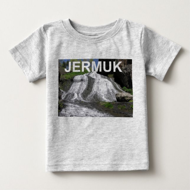 CAMISETA DE BEBÉ JERMUK (Anverso)