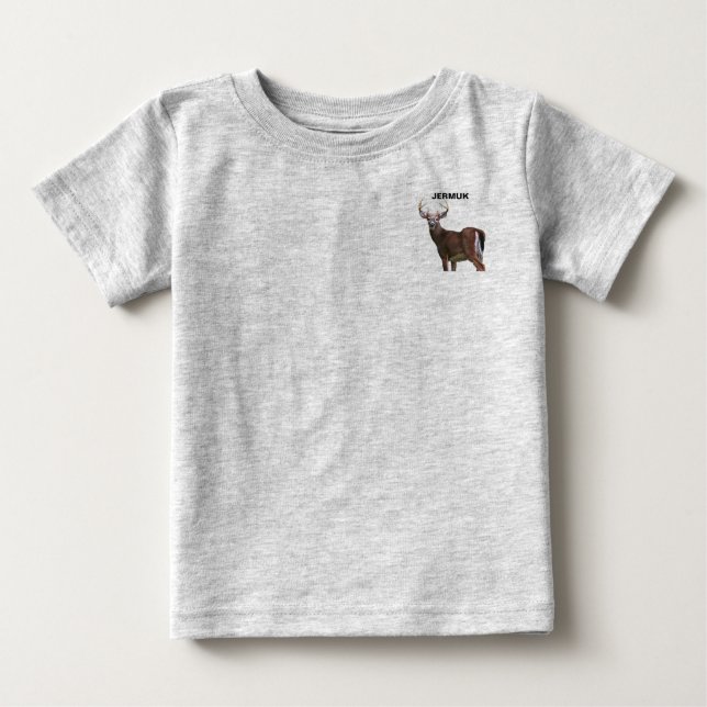 CAMISETA DE BEBÉ JERMUK (Anverso)
