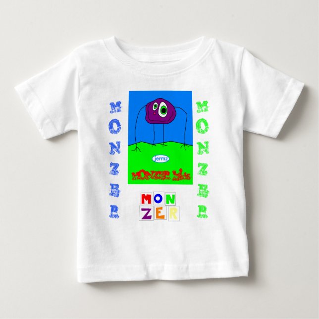 Camiseta De Bebé Jermz (Anverso)