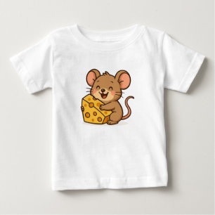 Camiseta De Bebé jerry o queso