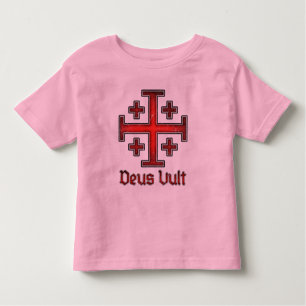 Camiseta De Bebé Jerusalén Caballero Templario cruzada cruzada cris