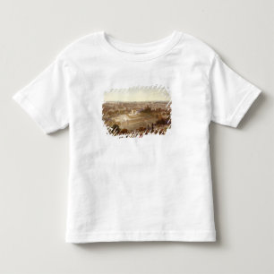 Camiseta De Bebé Jerusalén en su abuela, grabada por Charles Mot