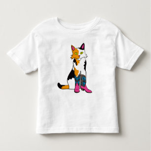 Camiseta De Bebé Jester el gato