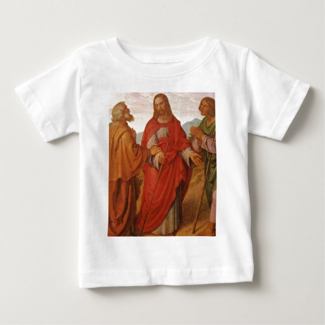 Camiseta De Bebé Jesucristo (Anverso)