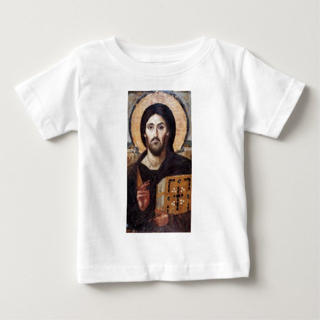 Camiseta De Bebé Jesucristo (Anverso)