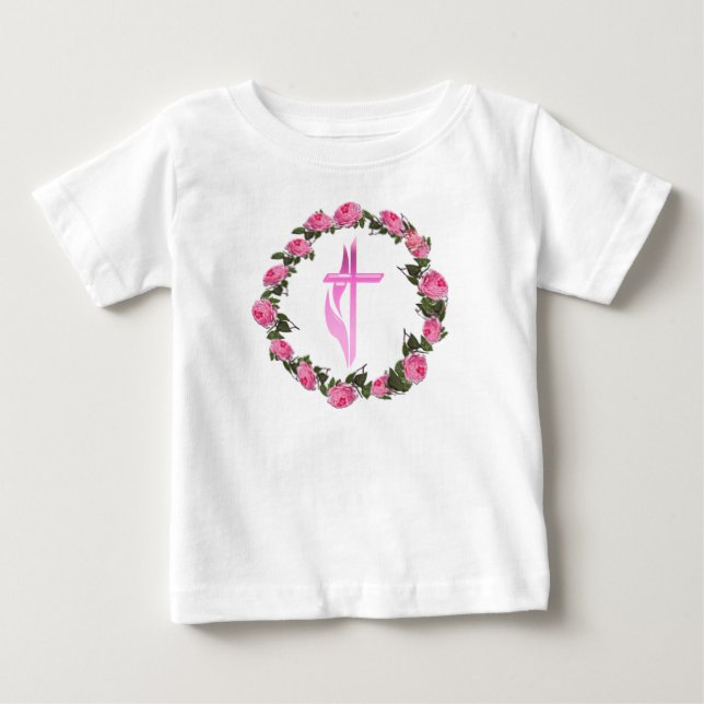 Camiseta De Bebé Jesús (Anverso)