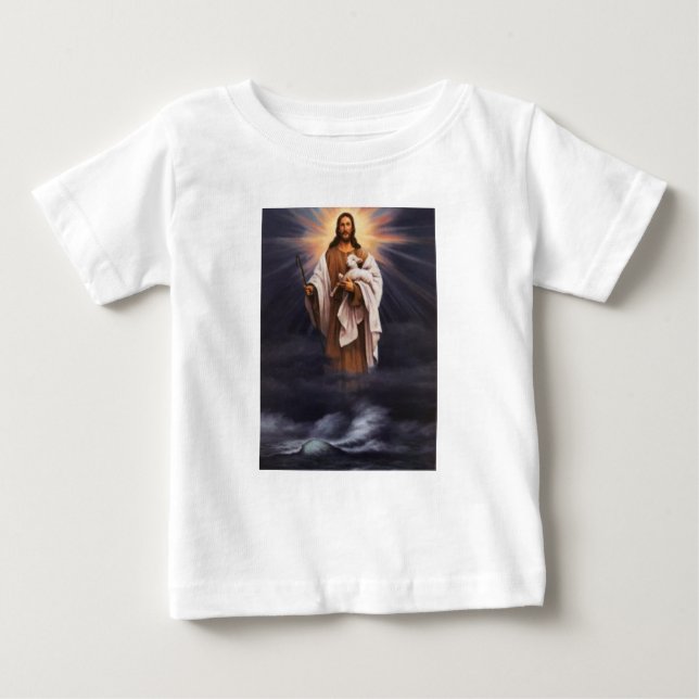 Camiseta de bebé Jesús (Anverso)