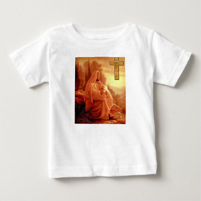 Camiseta de bebé Jesús (Anverso)
