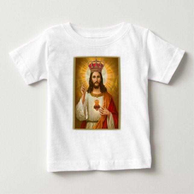 Camiseta de bebé Jesús (Anverso)