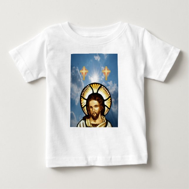Camiseta de bebé Jesús (Anverso)